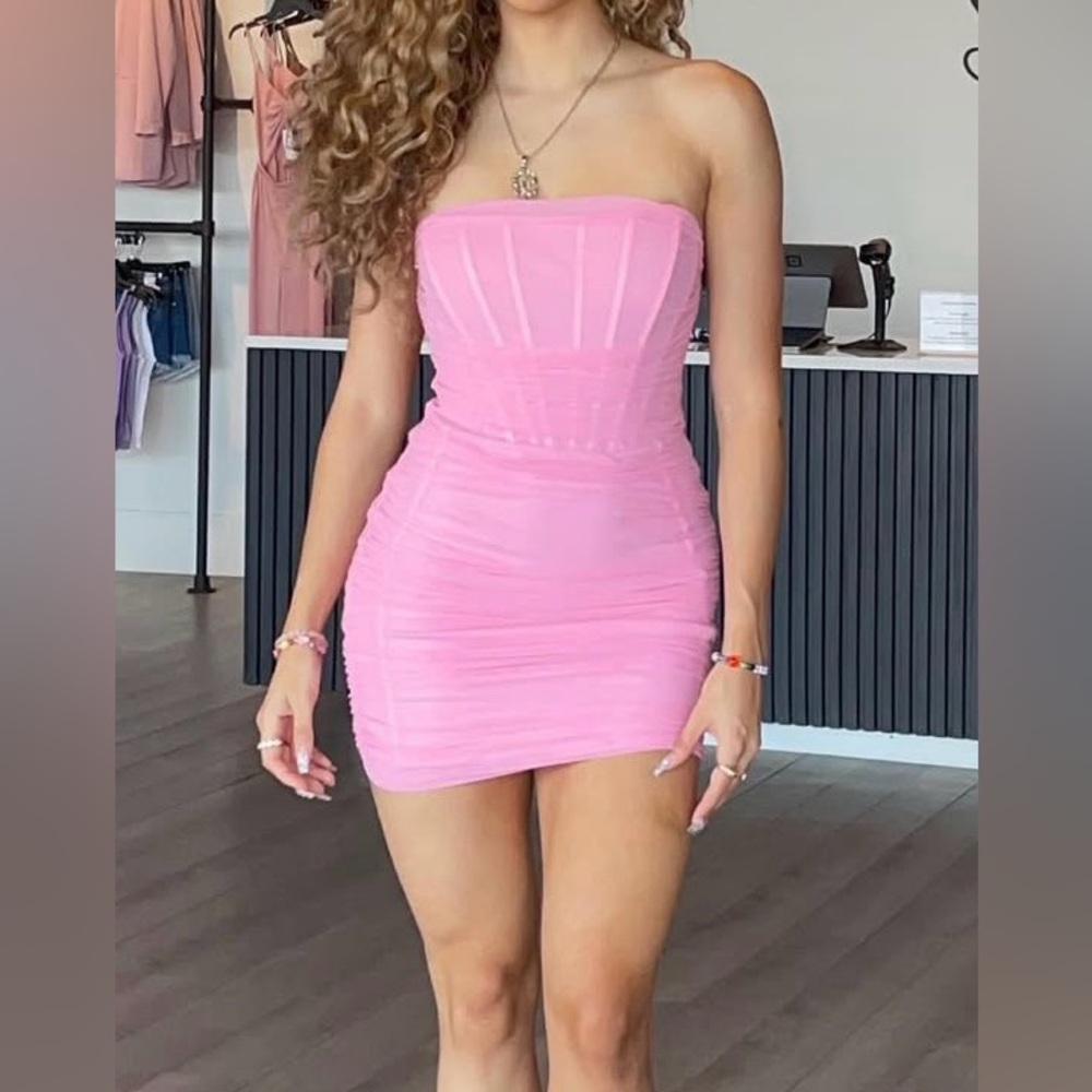 Sweetheart Pink Dress